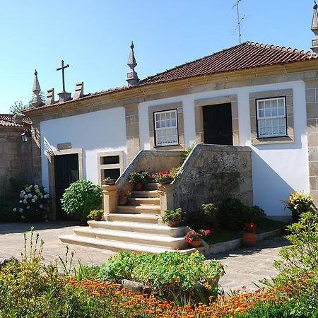 卡贝塞拉什德巴什图Casa De Santa Comba别墅 外观 照片