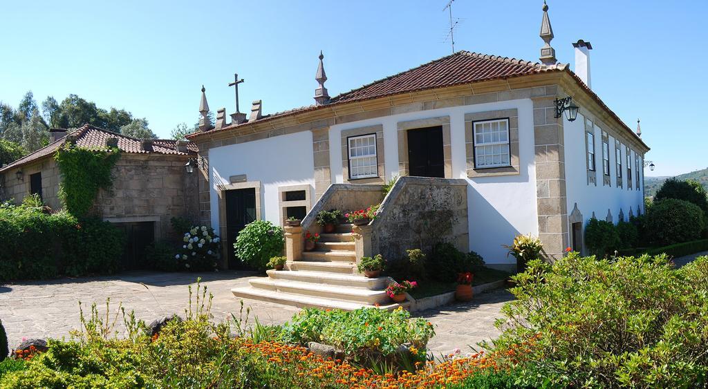 卡贝塞拉什德巴什图Casa De Santa Comba别墅 外观 照片