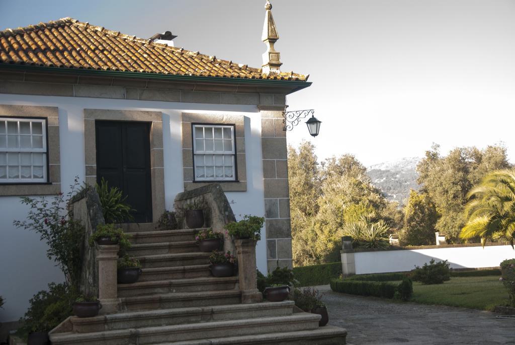 卡贝塞拉什德巴什图Casa De Santa Comba别墅 外观 照片