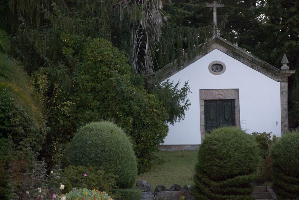 卡贝塞拉什德巴什图Casa De Santa Comba别墅 外观 照片
