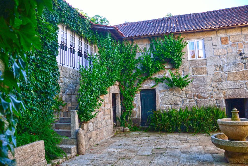 卡贝塞拉什德巴什图Casa De Santa Comba别墅 外观 照片