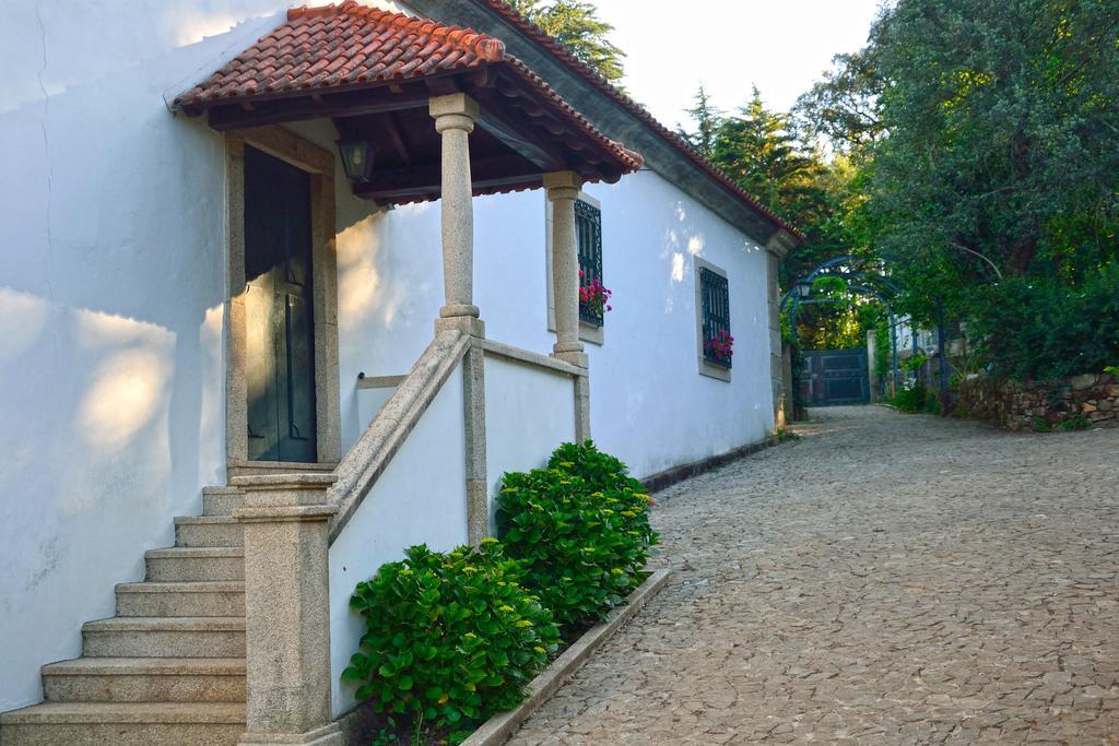 卡贝塞拉什德巴什图Casa De Santa Comba别墅 外观 照片